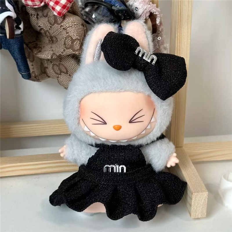 Baby Clothing - 15 17cm para boneca labubu coreano