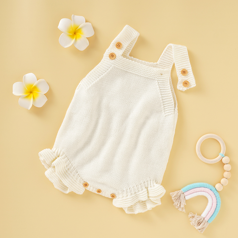 Baby Clothing Brands - Bodysuit do bebê de malha infantil