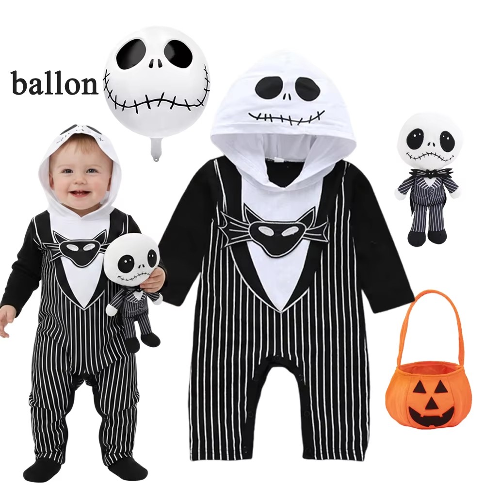 Baby Clothing - Macacão com Capuz para Meninos, Fantasia
