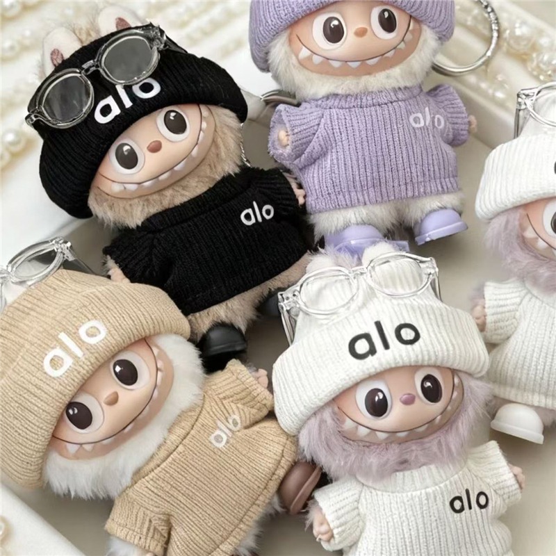 Baby Clothing - Para labubu boneca 4.0 os monstros