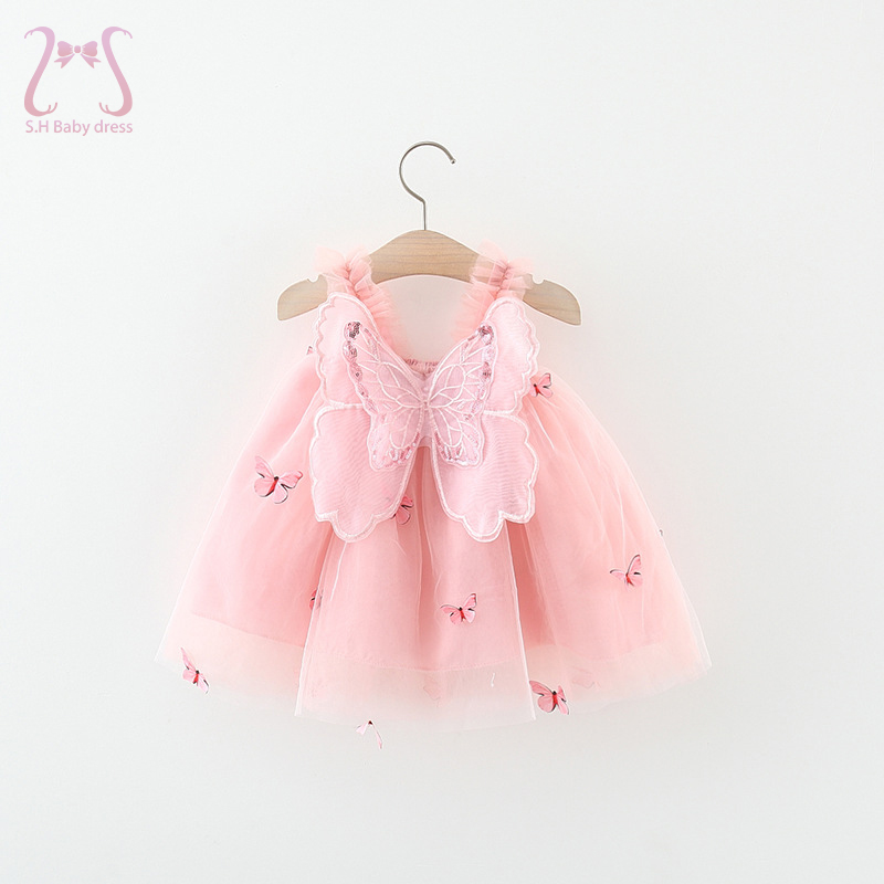 Baby Clothing H&M - Verão bebê meninas princesa festa de