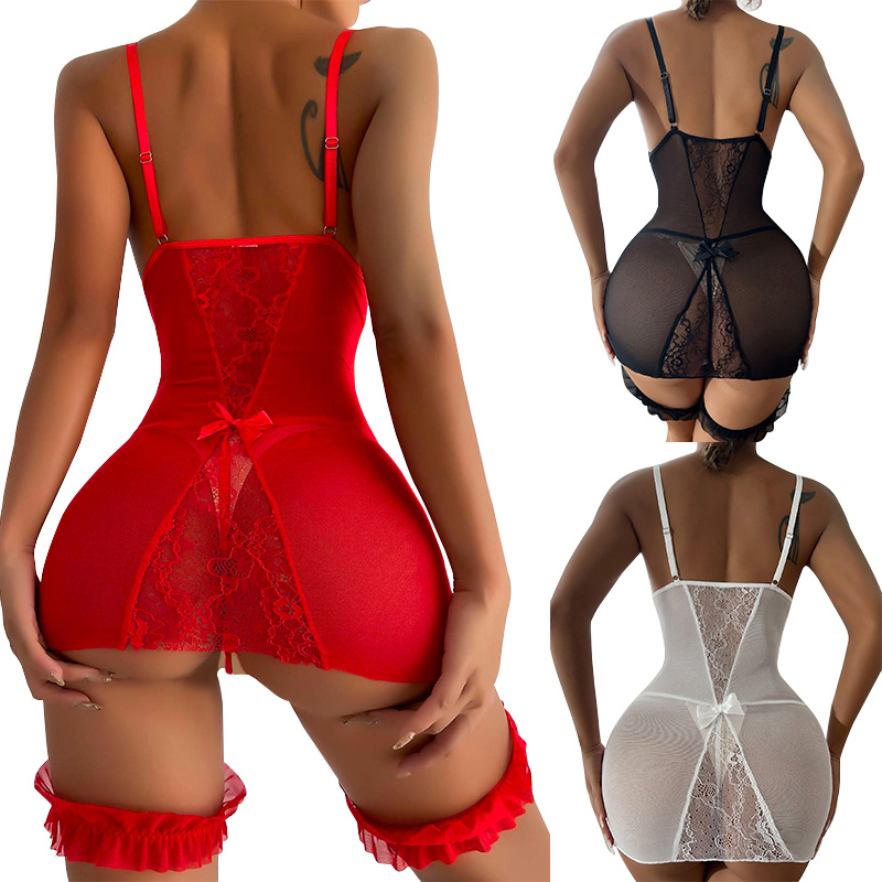 Baby Clothing Model - Sexy roupa interior para mulher malha