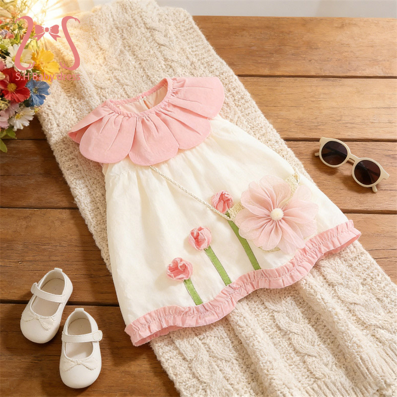 Baby Clothing H&M - Conjunto de 2 Peças: Vestido Infantil