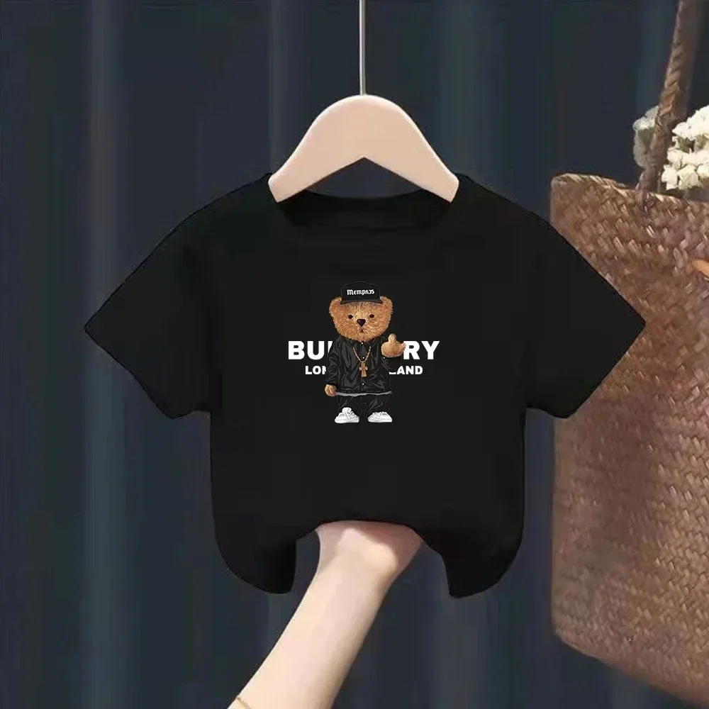 Baby Clothing Brands - Camisetas Infantis com Estampa de Urso