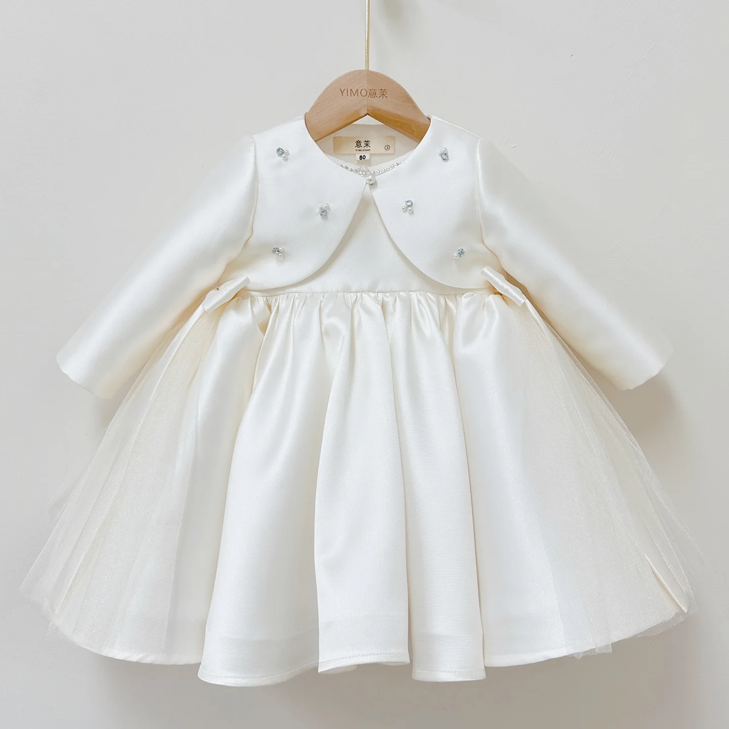 Baby Clothing High End - Vestido de Princesa para Menina, Vestido