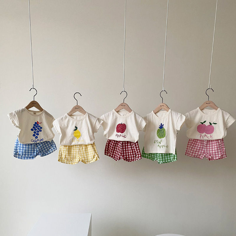 Baby Clothing Crochet - Conjuntos de pijamas de bebê de
