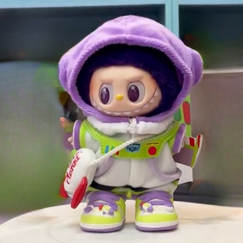 Baby Clothing Model - Novas roupas labubu buzz lightyear roupas