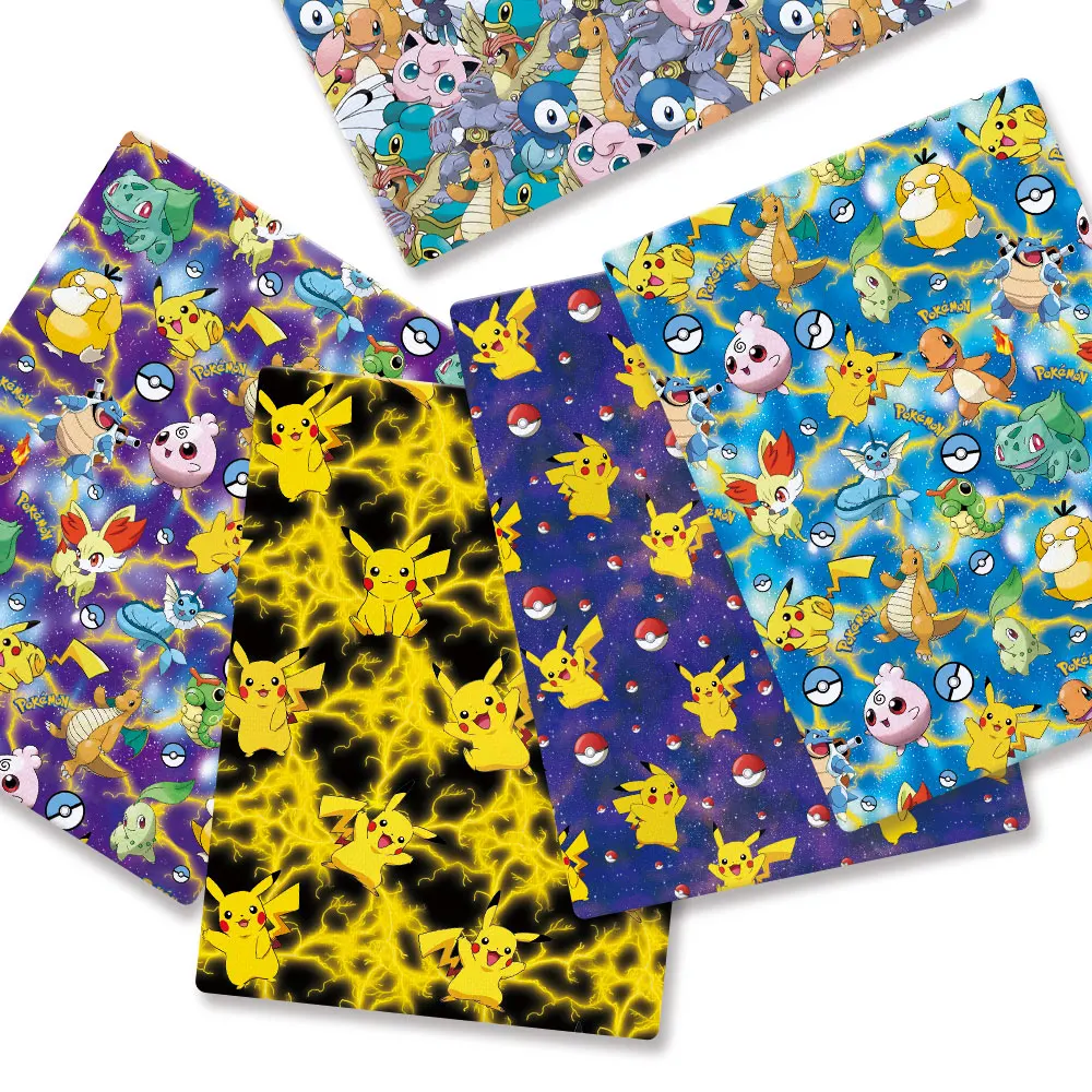 Baby Clothing Model - Pokemon dos desenhos animados fabric140 *