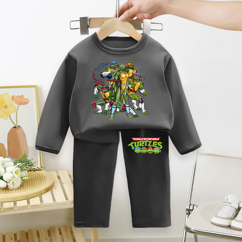 Baby Clothing - Pijamas para Crianças das Tartarugas Ninja,