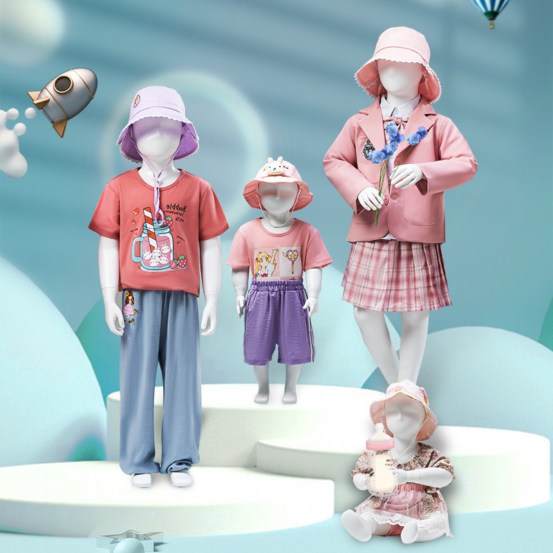 Baby Clothing Model - Modelos infantis para exibição de roupas