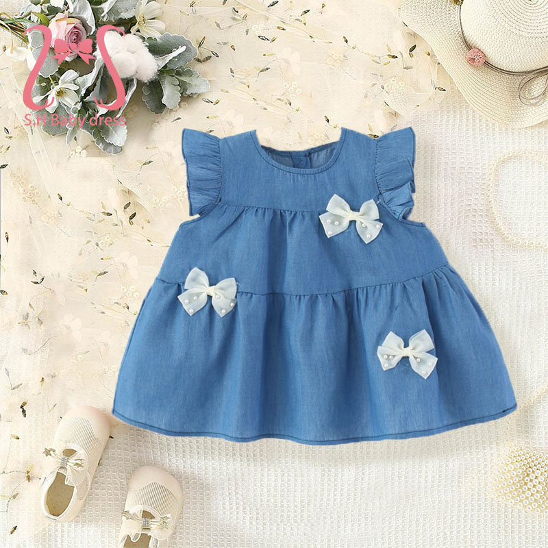 Baby Clothing H&M - Vestido de verão para meninas de