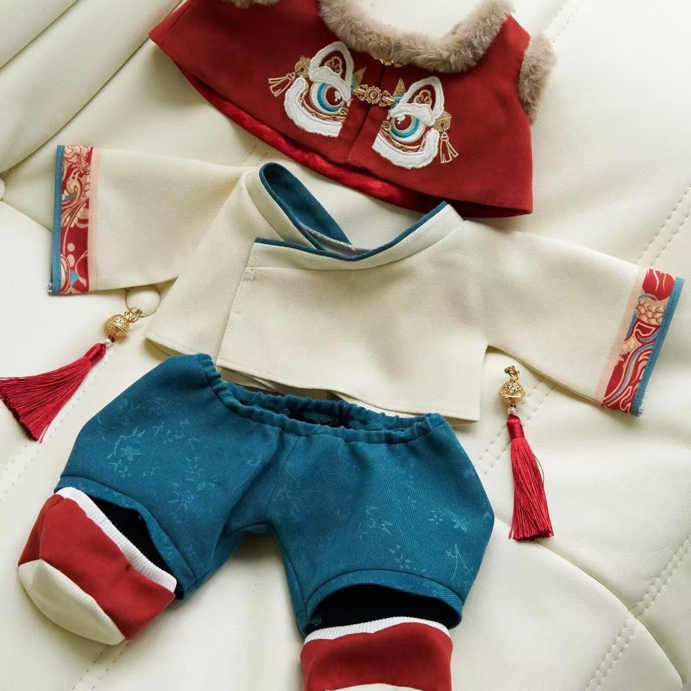 Baby Clothing - Boneca de 40cm, roupas de ano