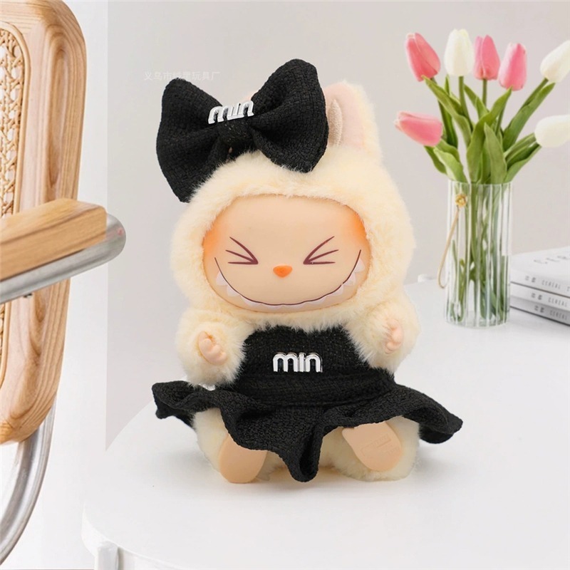 15 17cm para boneca labubu cor - Baby Clothing avaliação e preço