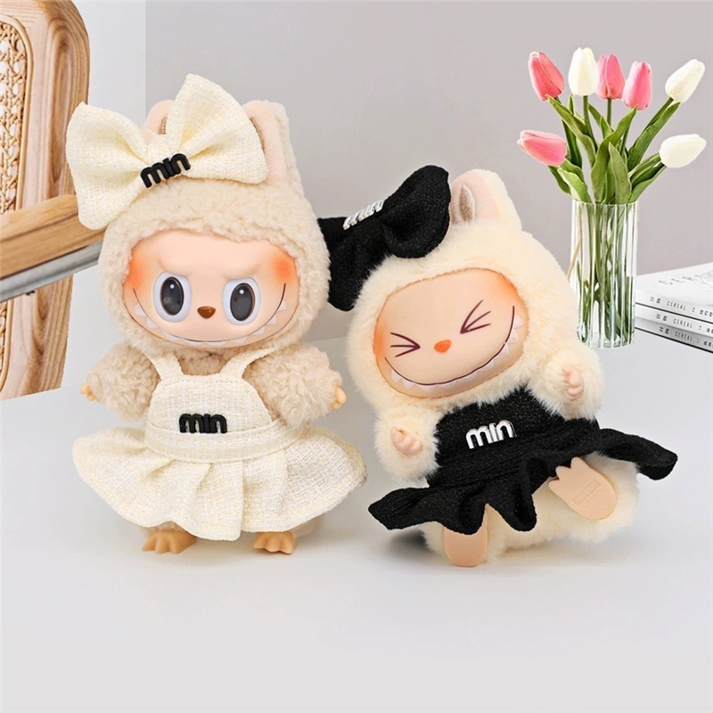 15 17cm para boneca labubu cor - Baby Clothing avaliação e preço