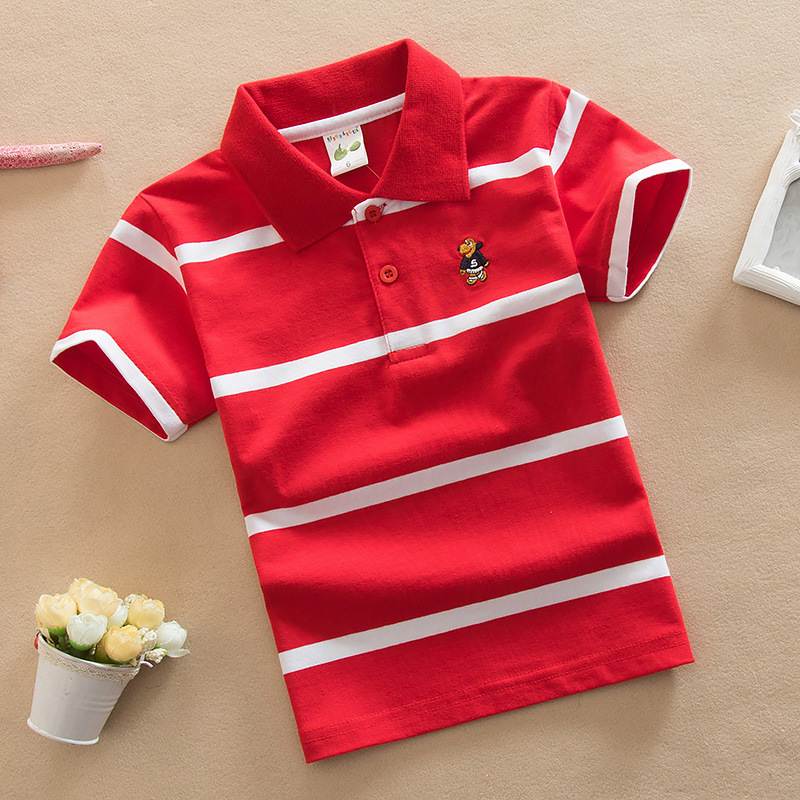 Camisas Polo de Verão para Men - Baby Clothing In Summer avaliação e preço