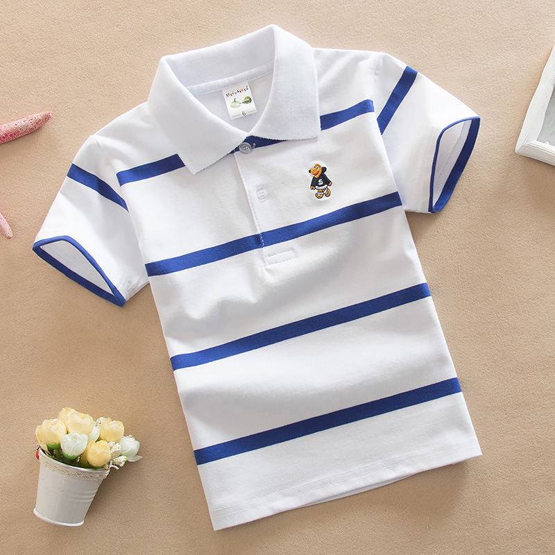 Camisas Polo de Verão para Men - Baby Clothing In Summer avaliação e preço