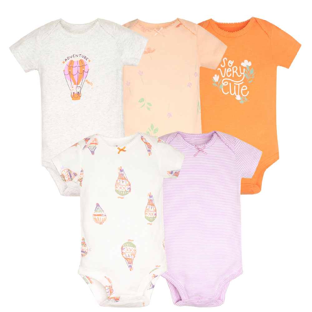 5 pçs/lote bodysuit do bebê mo - Baby Clothing Crochet avaliação e preço