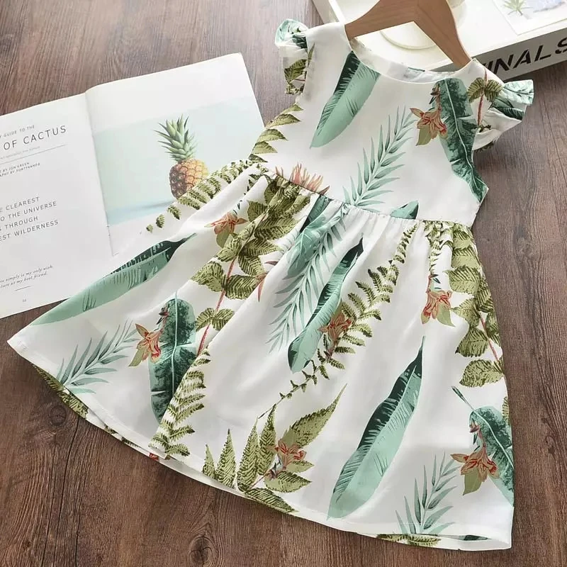 Melario meninas vestido 2023 c - Baby Clothing H&M avaliação e preço