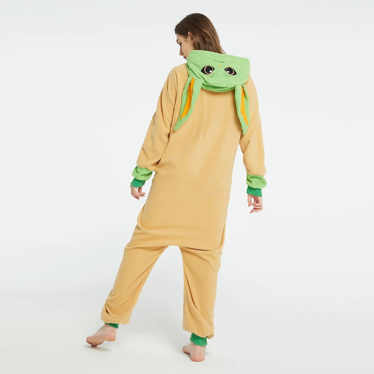 Adultos yoda bebê grogu onesie - Baby Clothing avaliação e preço