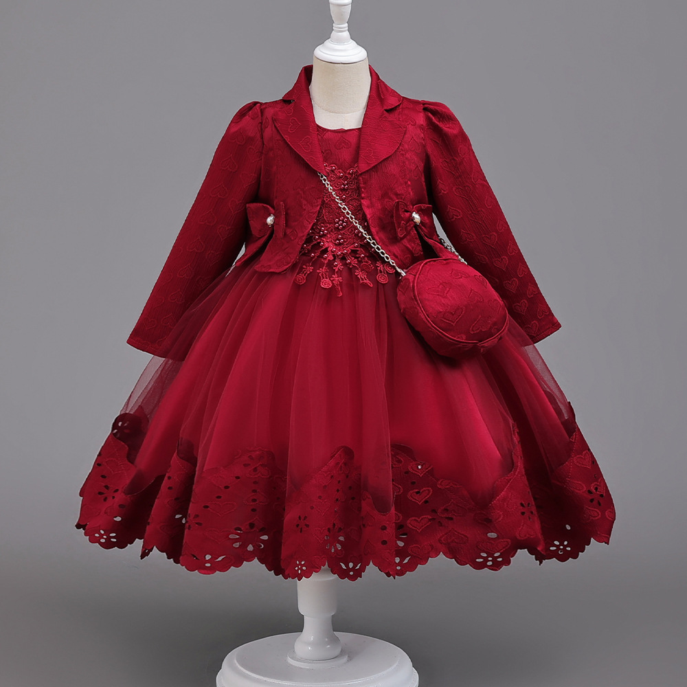 Hetiso meninas princesa vestid - Baby Clothing High End avaliação e preço