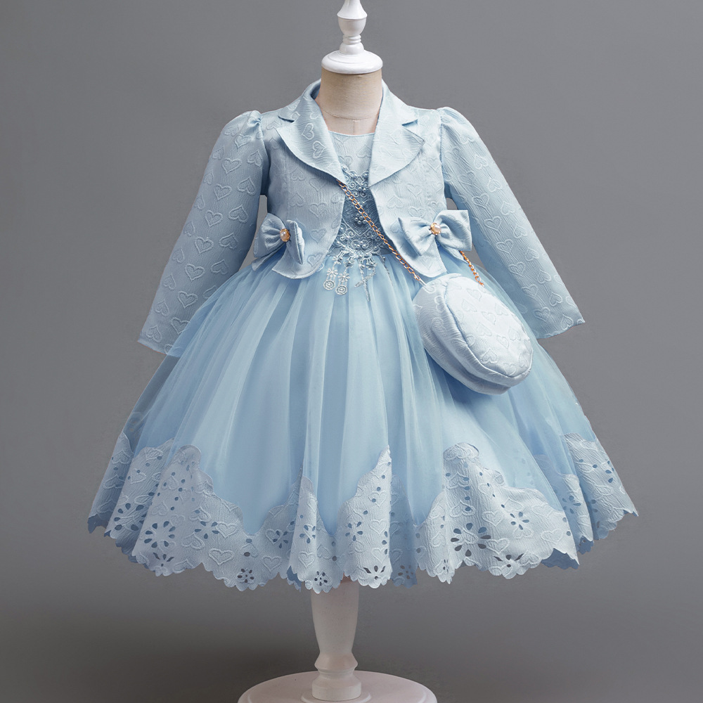 Hetiso meninas princesa vestid - Baby Clothing High End avaliação e preço