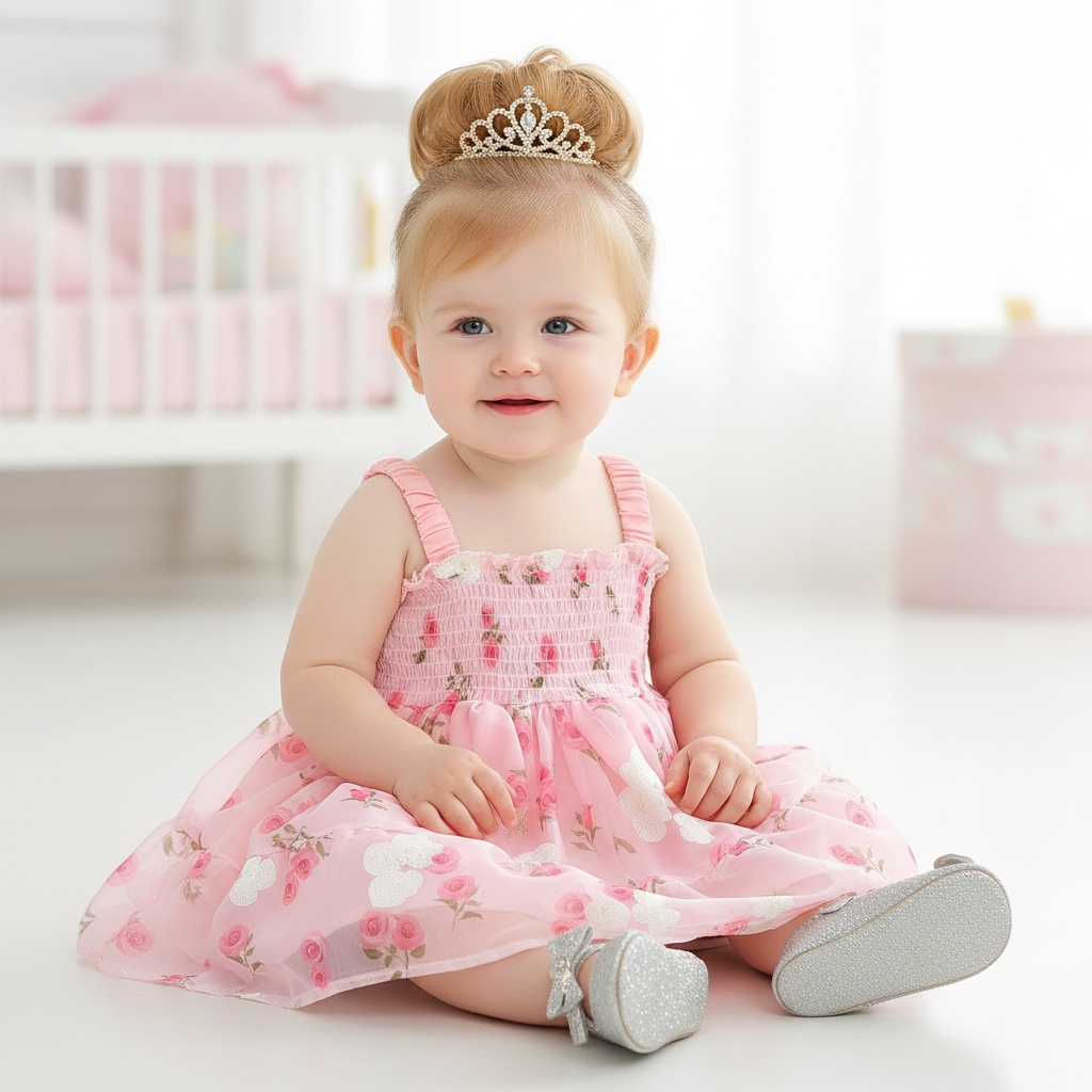 Vestido Infantil de Alcinha co - Baby Clothing H&M avaliação e preço
