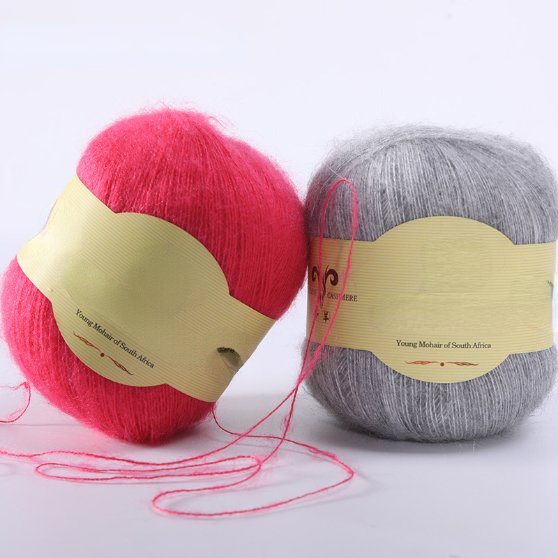 Linha de tricô mohair para mul - Baby Clothing High End avaliação e preço