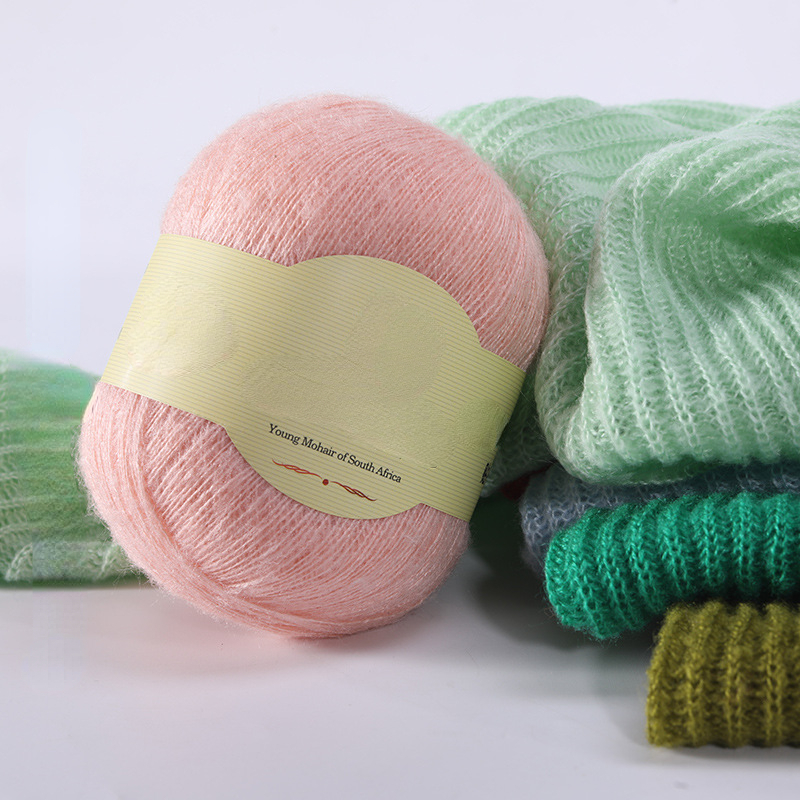 Linha de tricô mohair para mul - Baby Clothing High End avaliação e preço
