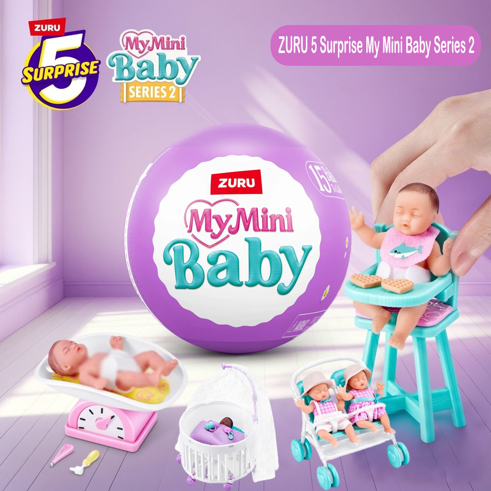 Zuru My Mini Baby 2.5 Surprise - Baby Clothing Model avaliação e preço