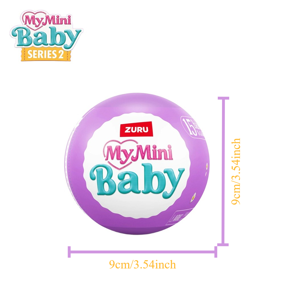 Zuru My Mini Baby 2.5 Surprise - Baby Clothing Model avaliação e preço