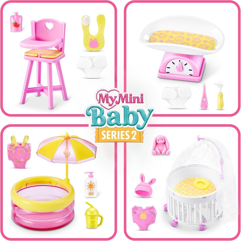 Zuru My Mini Baby 2.5 Surprise - Baby Clothing Model avaliação e preço