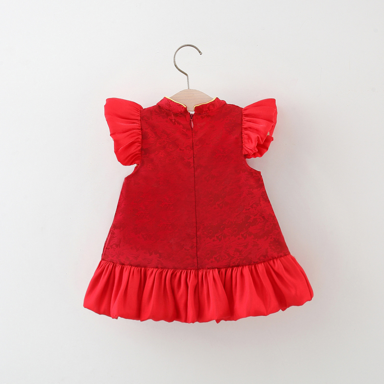 Estilo chinês criança qipao cl - Baby Clothing H&M avaliação e preço