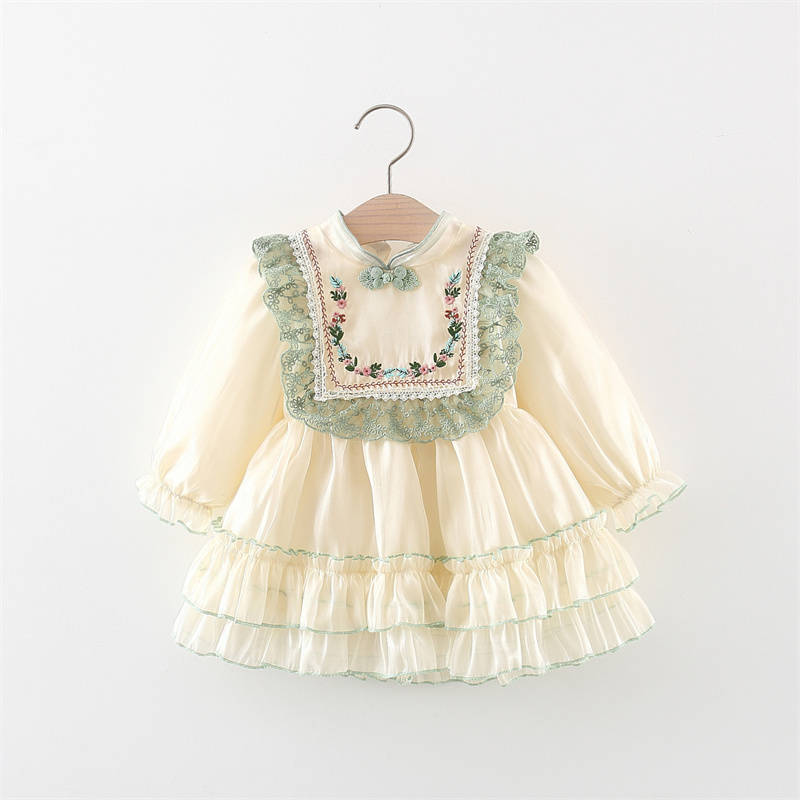 Vestidos infantis de corte de  - Baby Clothing H&M avaliação e preço