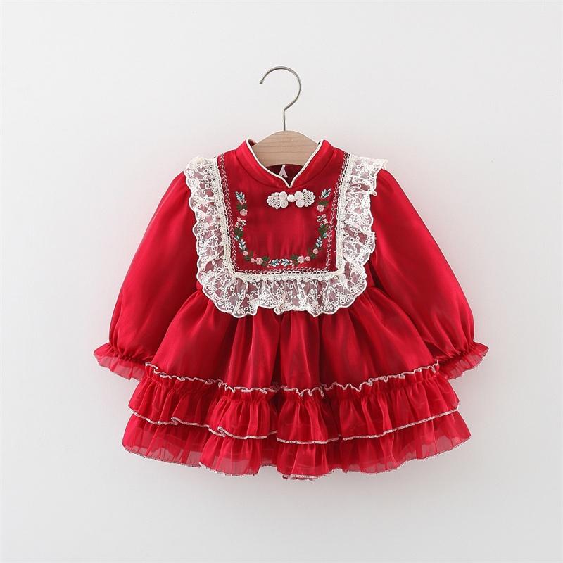 Vestidos infantis de corte de  - Baby Clothing H&M avaliação e preço