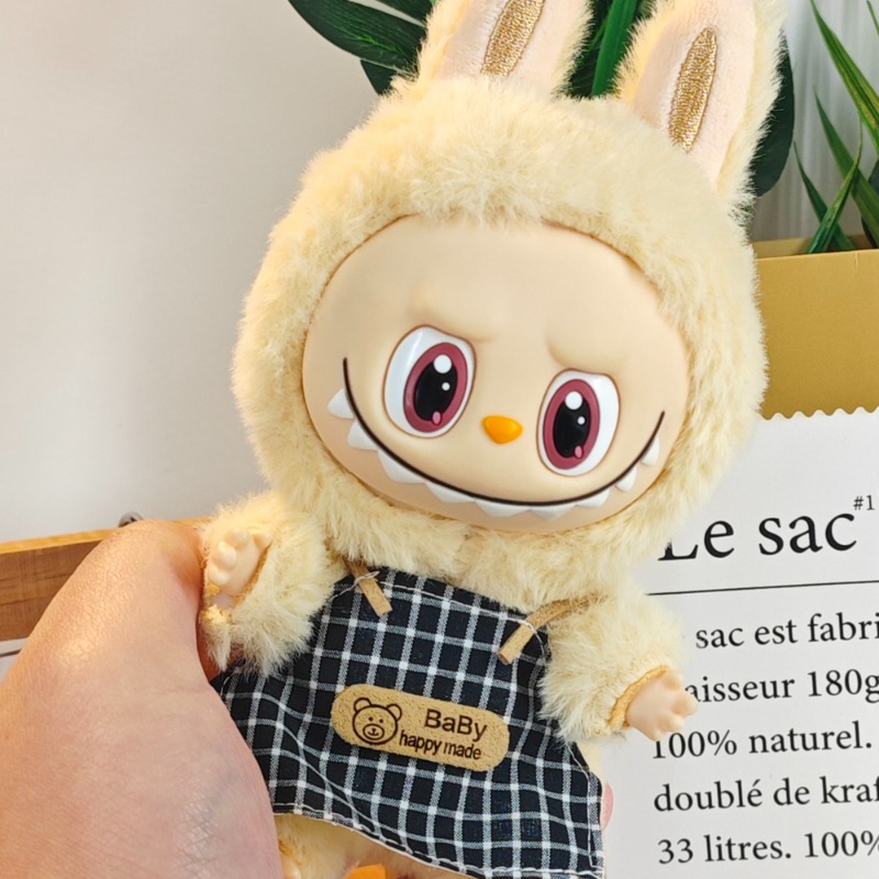 Para 17cm labubu brinquedo de  - Baby Clothing Model avaliação e preço