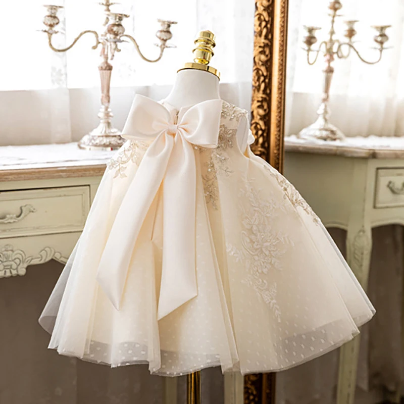 Vestido de princesa sem mangas - Baby Clothing High End avaliação e preço