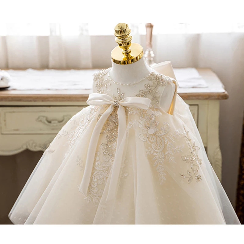 Vestido de princesa sem mangas - Baby Clothing High End avaliação e preço