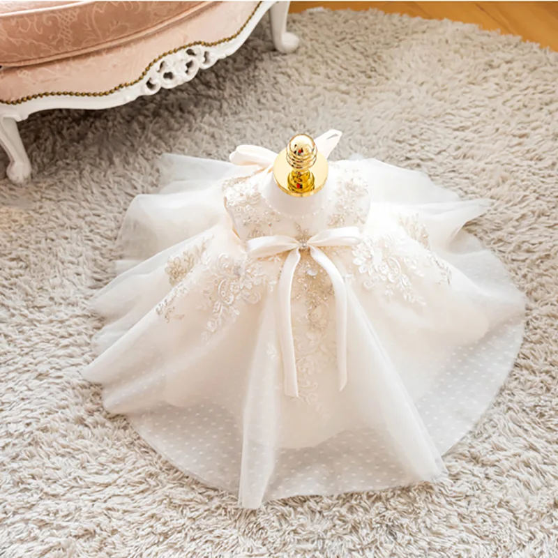 Vestido de princesa sem mangas - Baby Clothing High End avaliação e preço