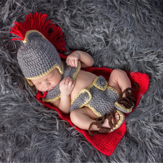 Feito à mão crochê bebê recém- - Baby Clothing Crochet avaliação e preço