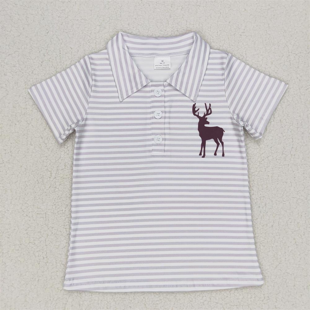 Camiseta de lapela para crianç - Baby Clothing In Summer avaliação e preço