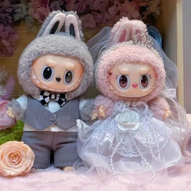 15 17cm para boneca labubu ama - Baby Clothing avaliação e preço