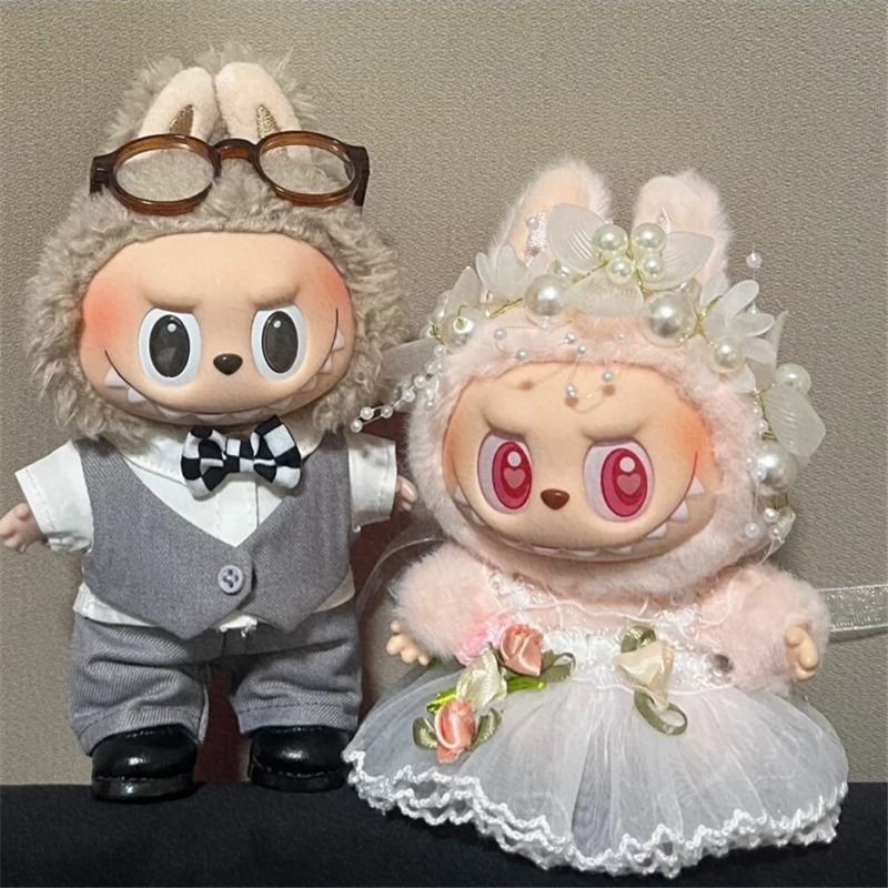 15 17cm para boneca labubu ama - Baby Clothing avaliação e preço