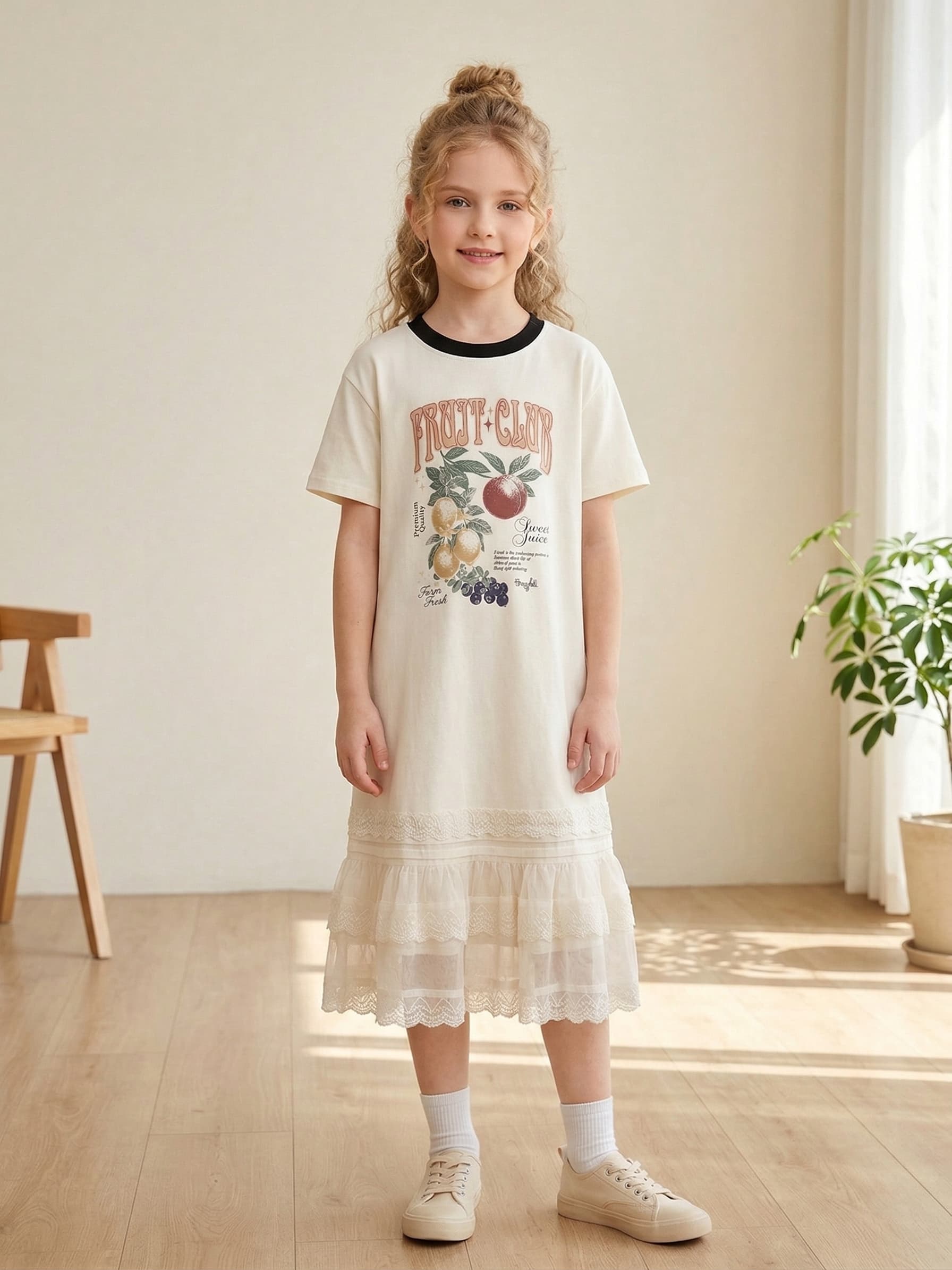 Vestido T-Shirt Gráfico de Fru - Baby Clothing H&M avaliação e preço