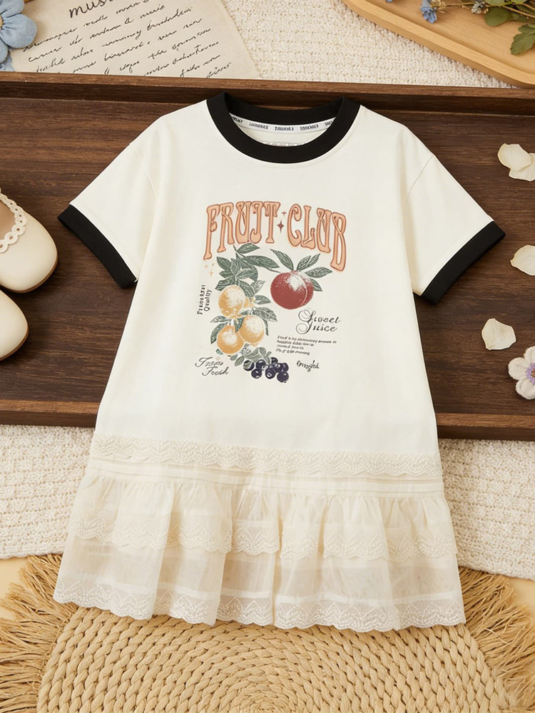 Vestido T-Shirt Gráfico de Fru - Baby Clothing H&M avaliação e preço
