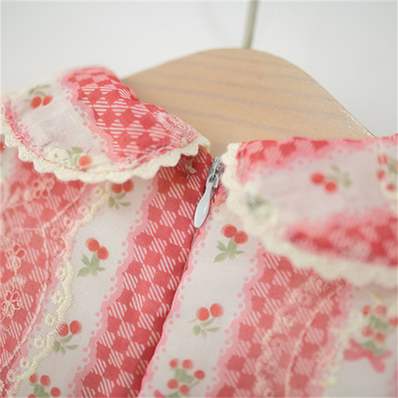 Vestido Floral Vintage de Verã - Baby Clothing H&M avaliação e preço