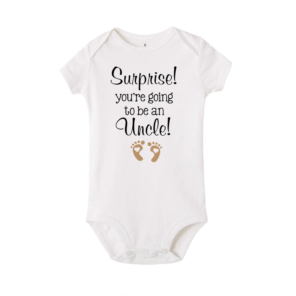 Eu amo meu tio este muito bebê - Baby Clothing Crochet avaliação e preço
