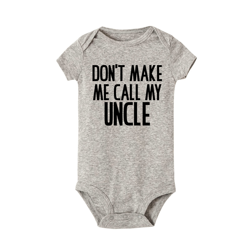 Eu amo meu tio este muito bebê - Baby Clothing Crochet avaliação e preço