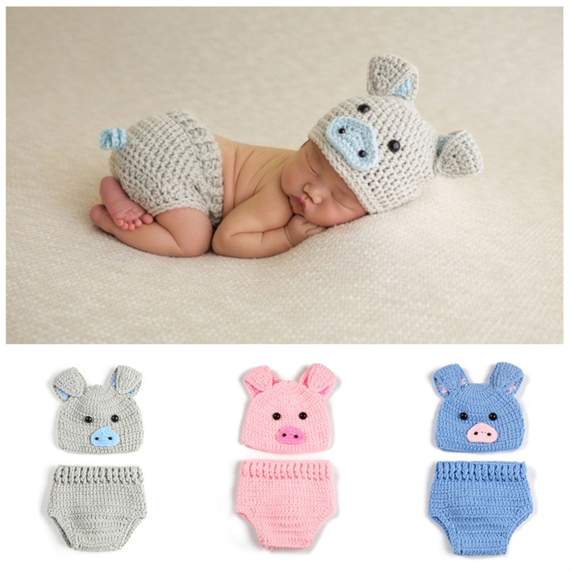 Conjunto de roupas para fotos  - Baby Clothing Crochet avaliação e preço