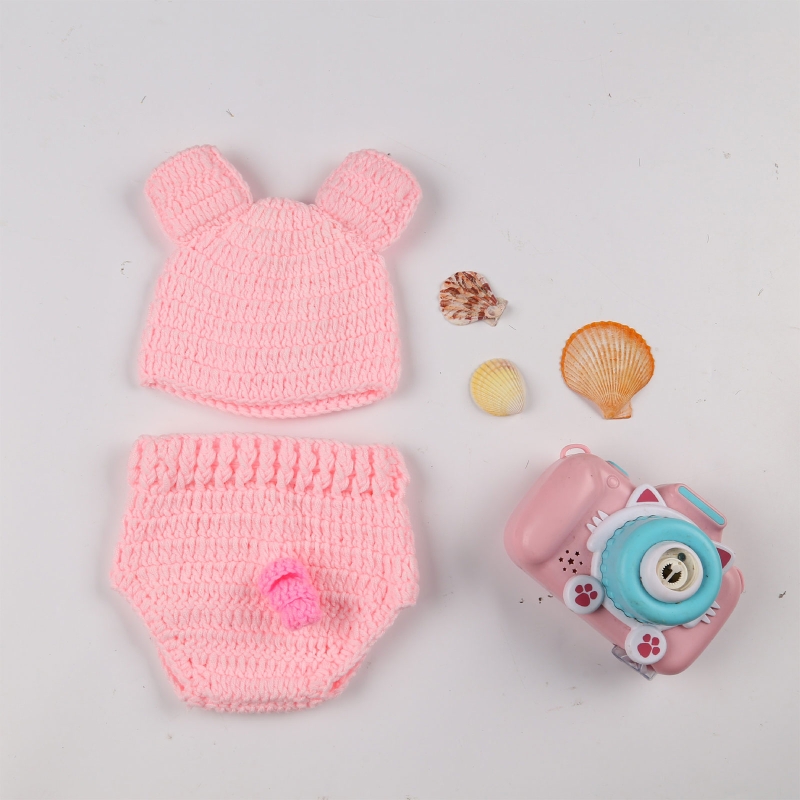 Conjunto de roupas para fotos  - Baby Clothing Crochet avaliação e preço