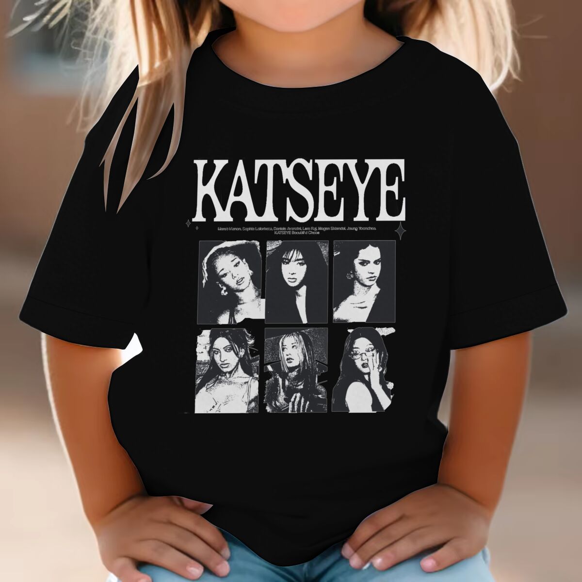 KATSEYE Tops estampados de ver - Baby Clothing Crochet avaliação e preço